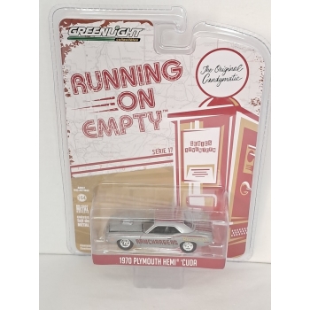 Greenlight 1:64 RoE17 - Plymouth Hemi Cuda 1970 Ramchargers UNPAINTED